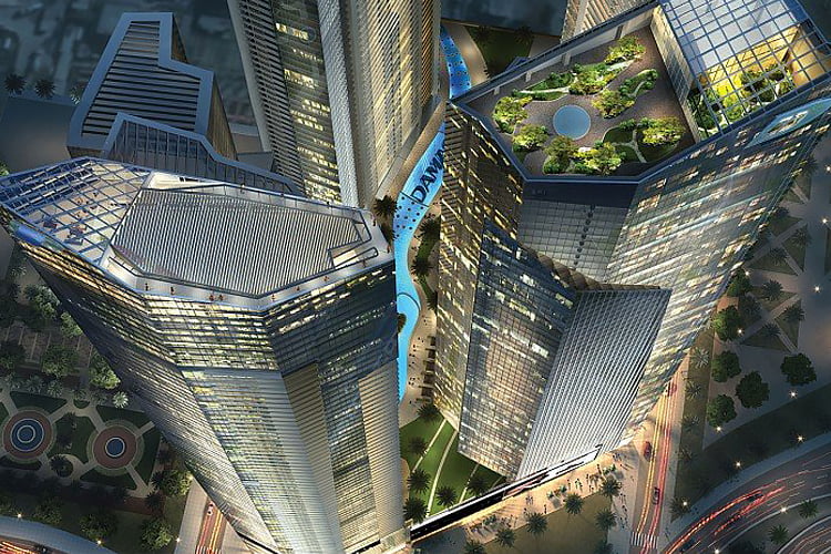 Aykon City Dubai Off Projects | Aykon City Golden Quadrant