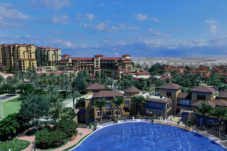 Alandalus Luxury Apartments and Townhouses Jumeirah Golf Estates