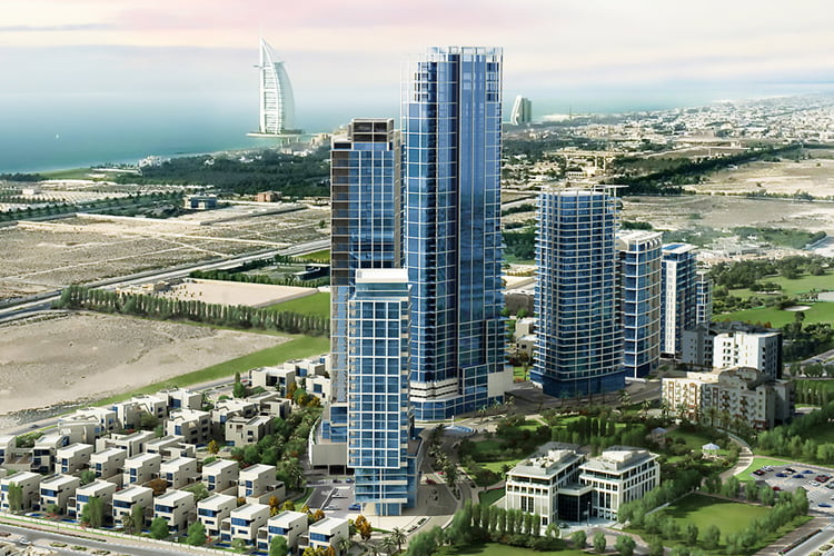 أولجانا 1 - مشاريع غير مخطط لها في دبي