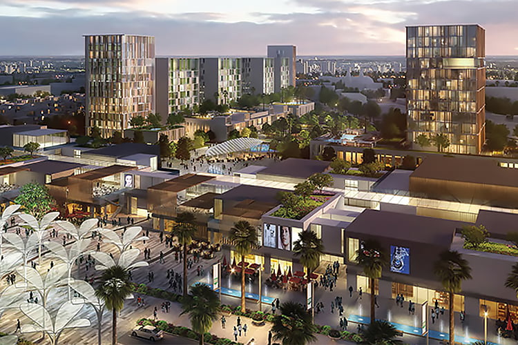 ThePulse Dubai South - The Pulse Townhouses & Apartments & Residences