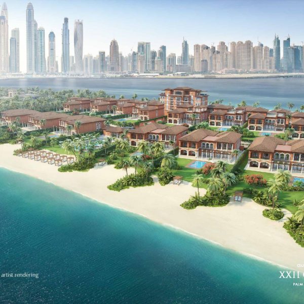Renderings page 001 600x600 - XXII CARAT Palm Jumeirah Photo Gallery