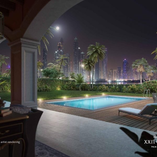 Renderings page 009 600x600 - XXII CARAT Palm Jumeirah Photo Gallery