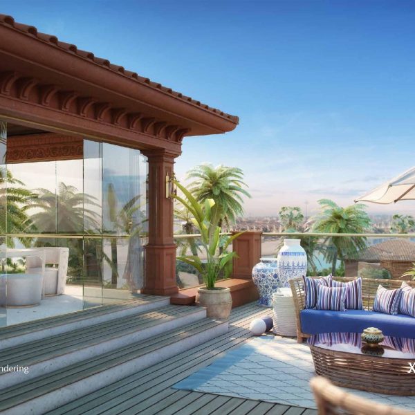 Renderings page 010 600x600 - XXII CARAT Palm Jumeirah Photo Gallery