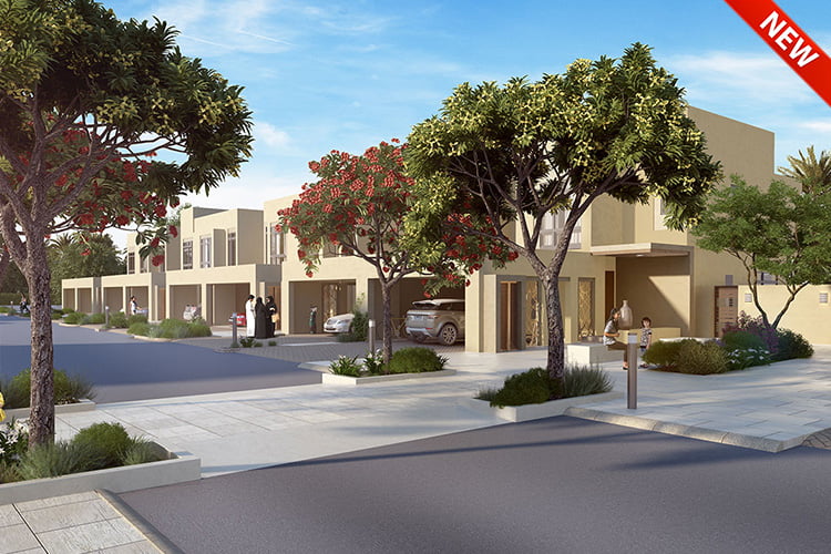 nour townhouses - RAWDA Apartments By Nshama at Town Square