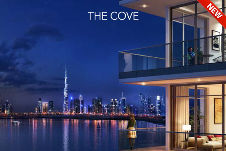 The COVE in Dubai Creek Harbour By Emaar