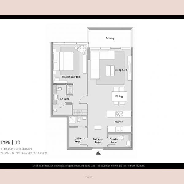 The 8 brochure final page 020 600x600 - THE 8 - Palm Jumeirah Floor Plan