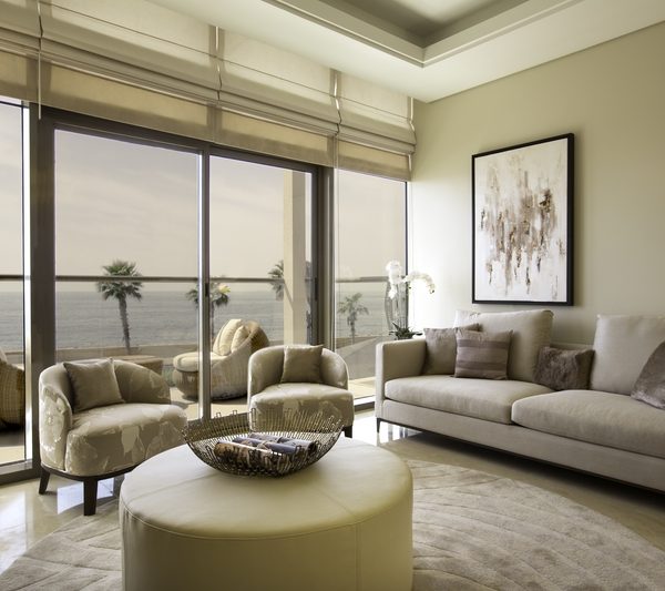 The8 Residential Lounge Showhome 600x533 - THE 8 - Palm Jumeirah Photo Gallary