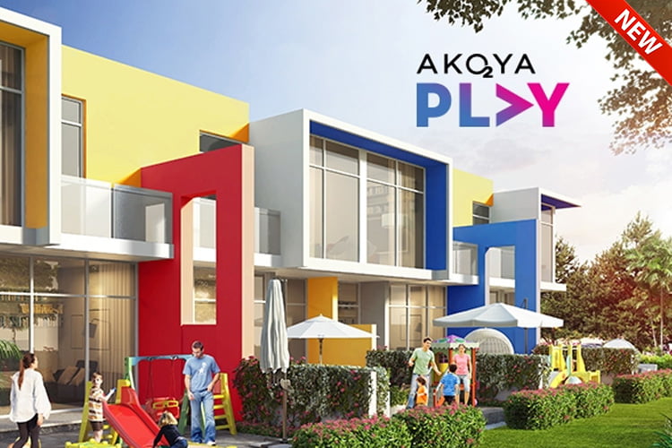 akoya plan - Akoya Play 3 Bedrooms Villas By Akoya Oxygen DAMAC