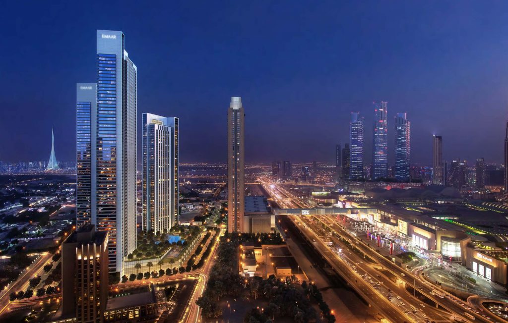bg3 1 1024x652 - Downtown Views II By Emaar in Downtown Dubai