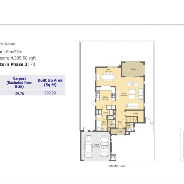 villa 2 600x600 - Villanova Phase 2 Floor Plans