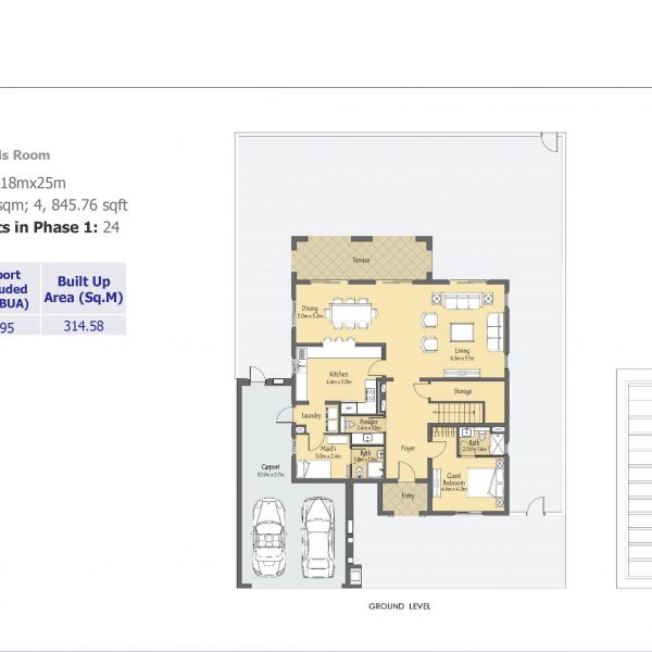 villa 3 600x600 - Villanova Phase 2 Floor Plans