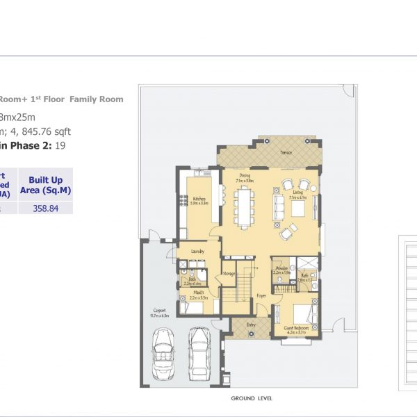 villa 4 600x600 - Villanova Phase 2 Floor Plans