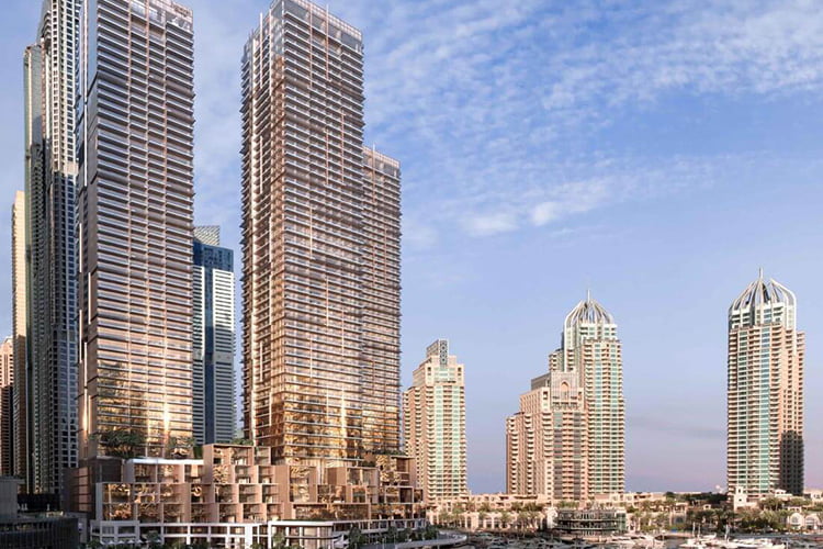 Dubai Marina Gate - Habtoor Grand Residences