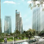 بوابة هاربور الإبهام - مشاريع الخطة في دبي