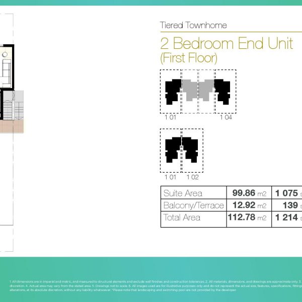 Urbana2 brochure page 011 600x600 - Urbana II Floor Plan