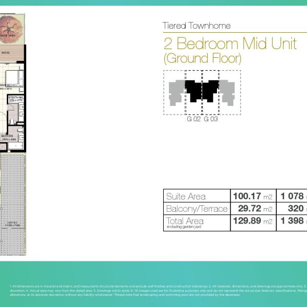 Urbana2 brochure page 012 600x600 - Urbana II Floor Plan