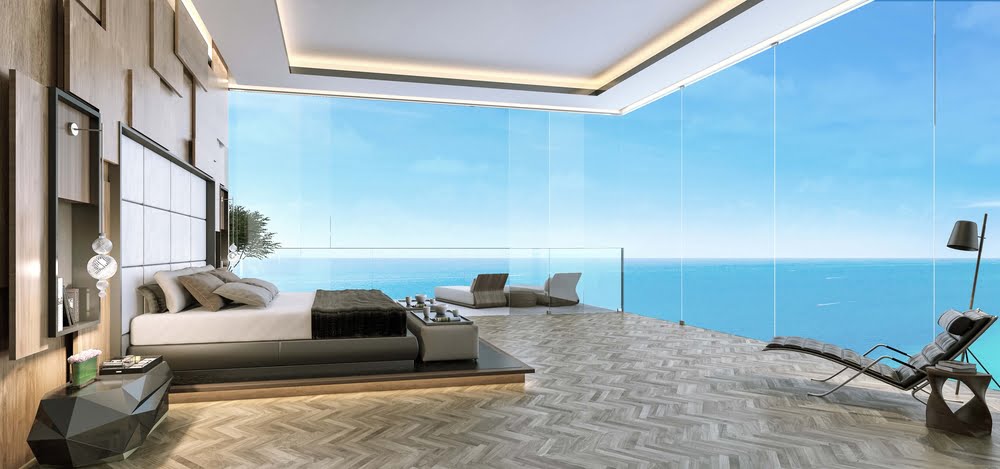 One at Palm Jumeirah Master Bedroom - Photo Gallery - One Palm by Omniyat