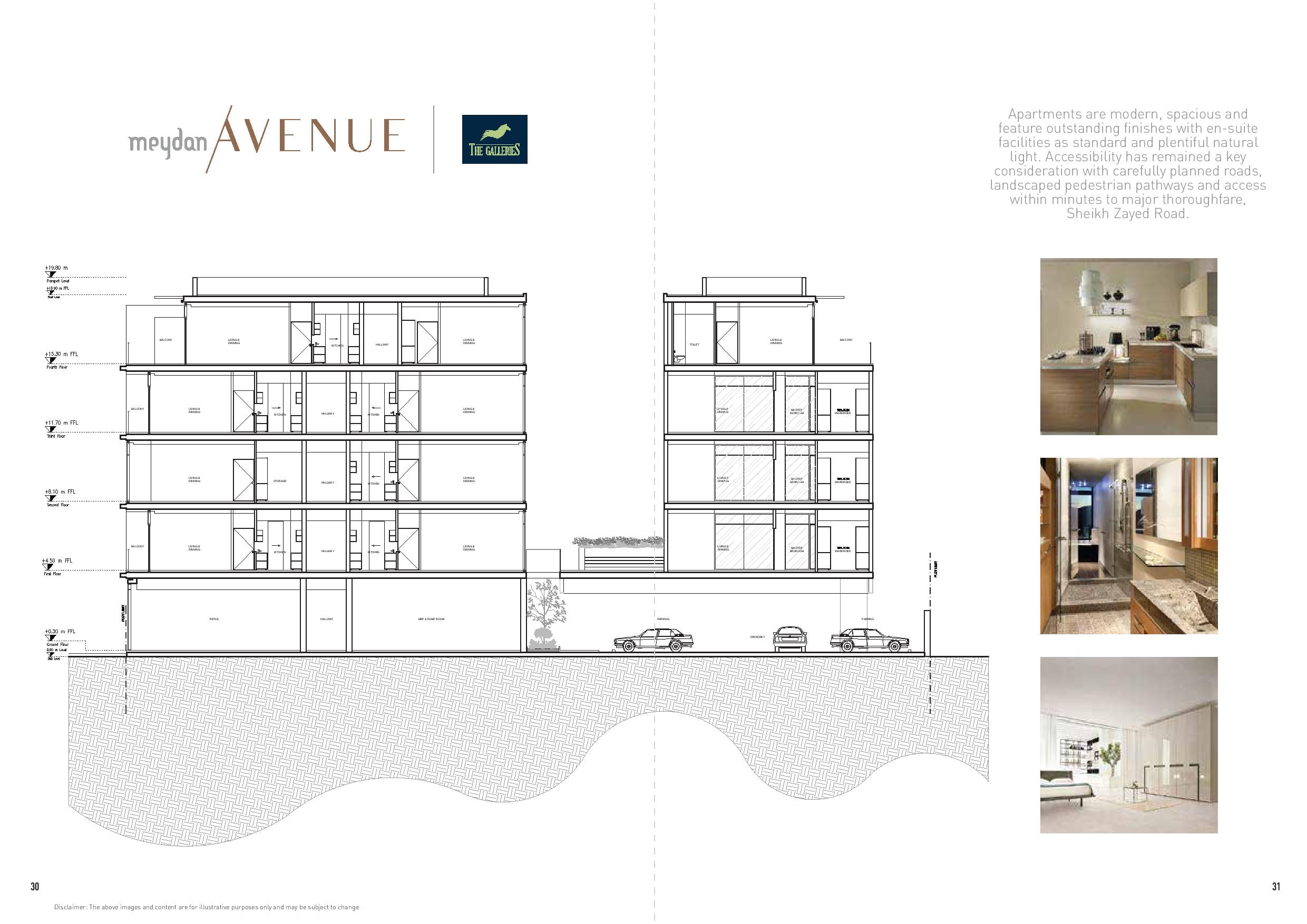 The Galleries Meydan Avenue page 016 - The Galleries Floor Plan