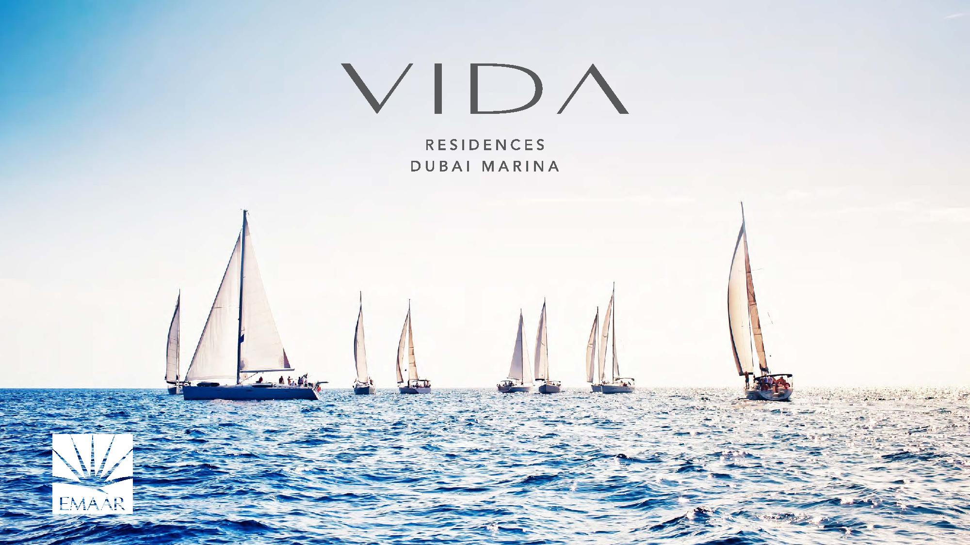 Vida Residences Brochure page 001 - Photo Gallery - Vida Residences Dubai Marina