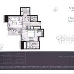 صفحة Vida Residences للخطط الأرضية 005 150x150 - مخططات الأرضيات - Vida Residences Dubai Marina