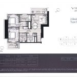 صفحة Vida Residences للخطط الأرضية 009 150x150 - مخططات الأرضيات - Vida Residences Dubai Marina