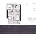 صفحة Vida Residences للخطط الأرضية 010 150x150 - مخططات الأرضيات - Vida Residences Dubai Marina