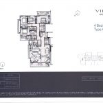 صفحة Vida Residences للخطط الأرضية 024 150x150 - مخططات الأرضيات - Vida Residences Dubai Marina