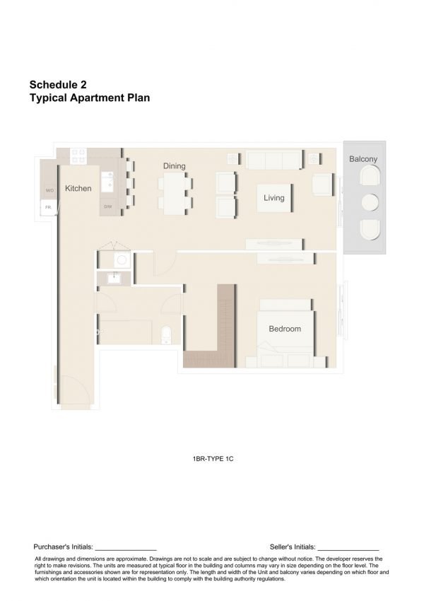1BR TYPE 1C 1 600x850 - Floor Plans - Eaton Place By Ellington