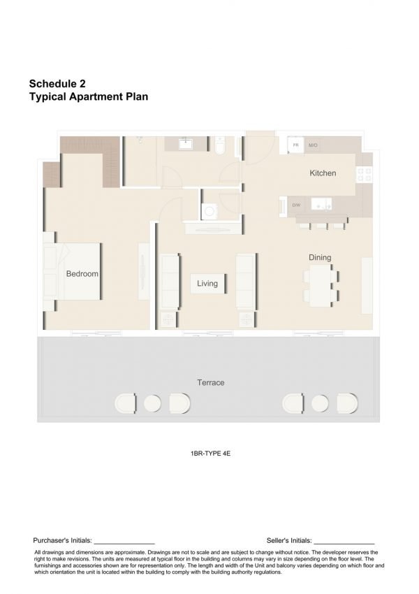 1BR TYPE 4E 1 600x850 - Floor Plans - Eaton Place By Ellington
