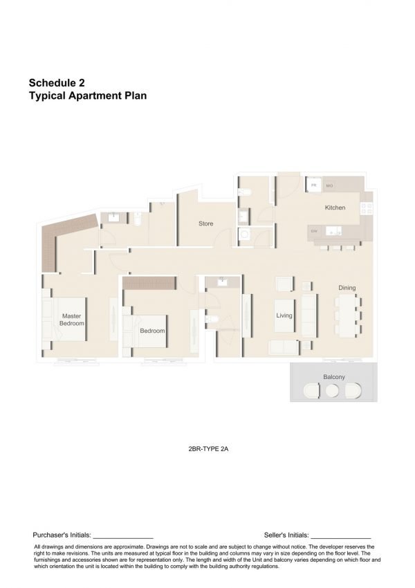 2BR TYPE 2A 1 600x850 - Floor Plans - Eaton Place By Ellington