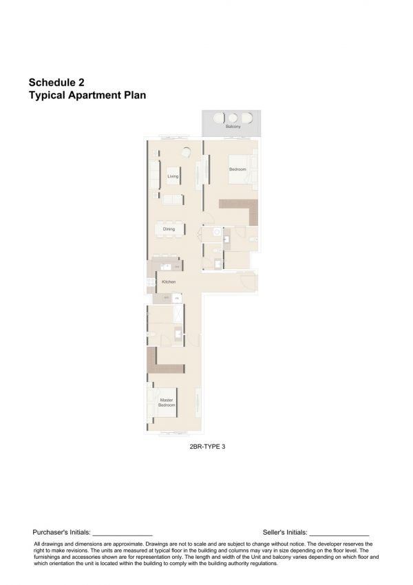 2BR TYPE 3 1 600x850 - Floor Plans - Eaton Place By Ellington