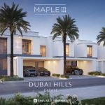 Maple 3 Dubai Hills-迪拜的OFF计划项目