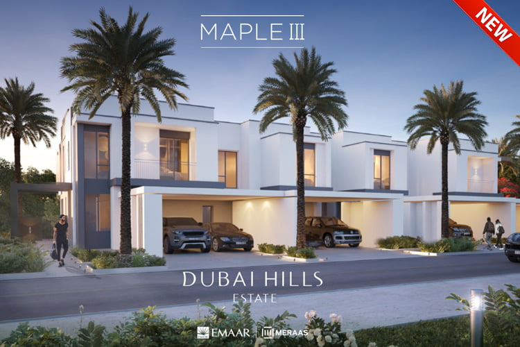 Maple III By Emaar at Dubai Hills Estate
