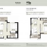RAWDA Apartments 1BR 150x150 - Floor Plans - RAWDA Apartments
