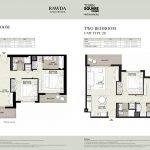 RAWDA Apartments 2BR 150x150 - Floor Plans - RAWDA Apartments