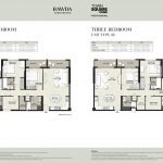 RAWDA Apartments 3BR 150x150 - Floor Plans - RAWDA Apartments