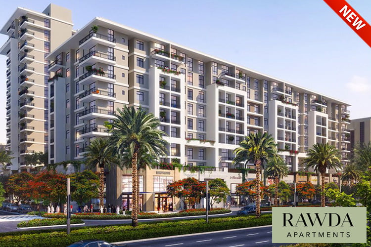 Rawda apartments - Reem Townhouses