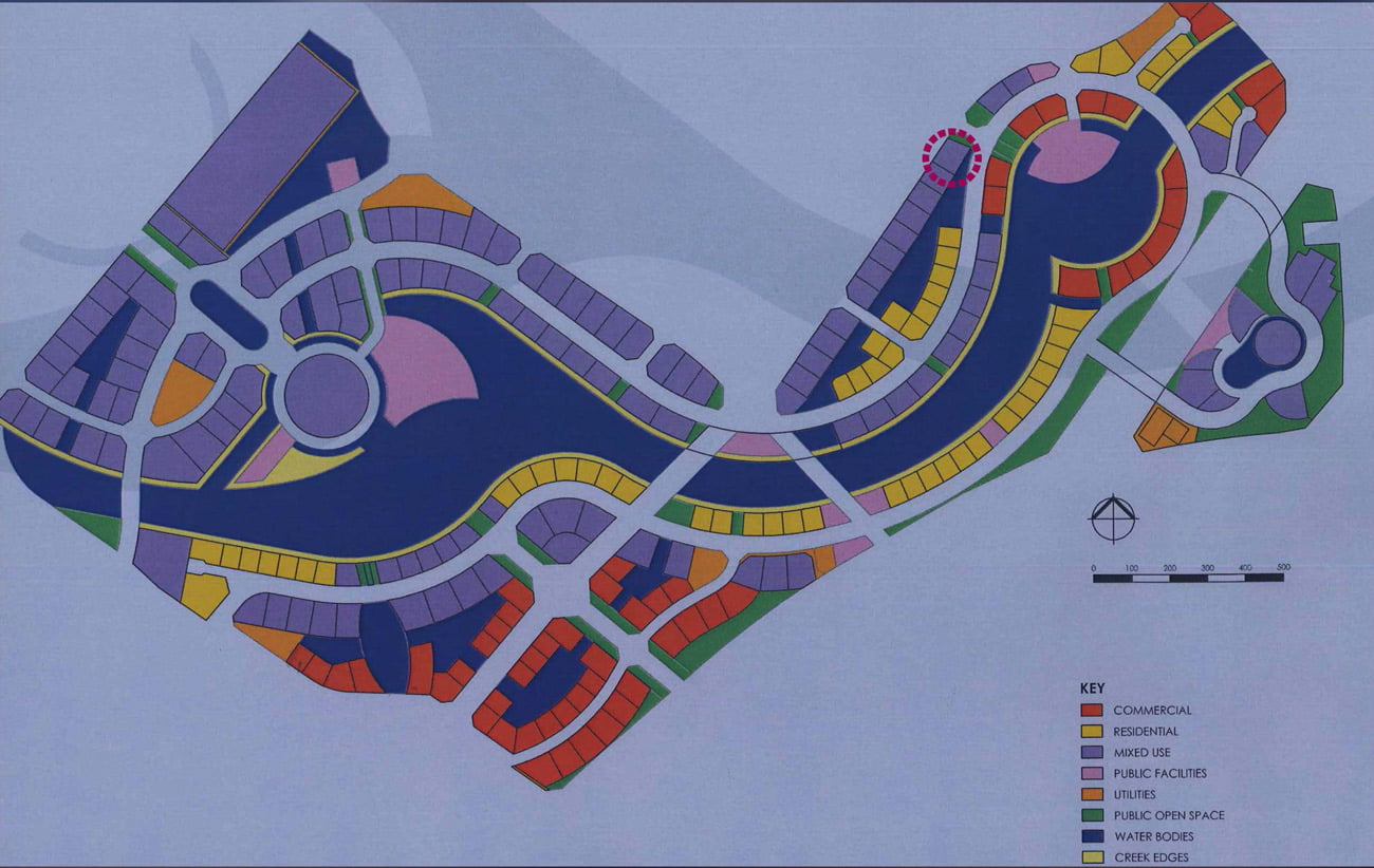 master plan mag 318 - MAG 318 in Downtown Dubai Master Plan