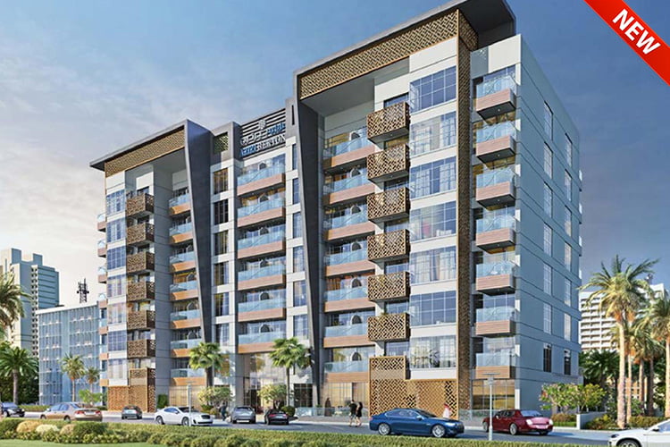 Azizi Berton By Azizi Developments 1 - Aliyah 2 Serviced Apartments By Azizi Developments