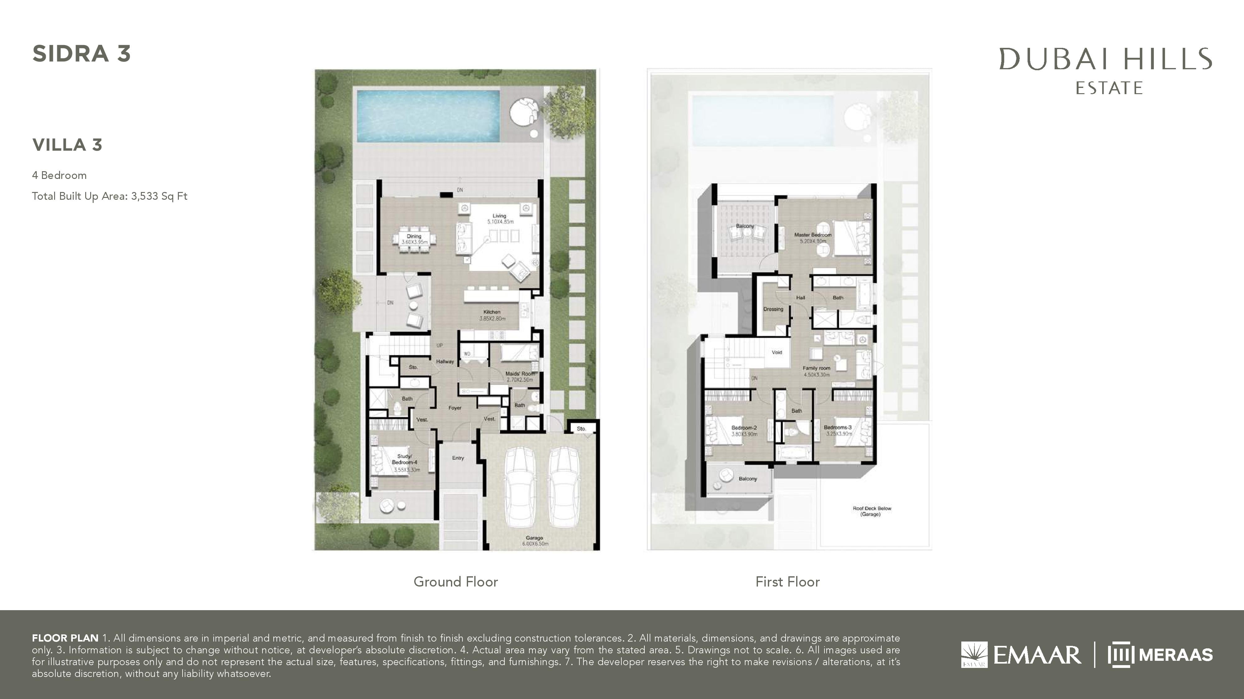 sidra-3-floor-plans