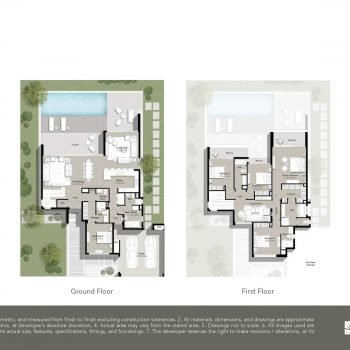 Sidra 3 - Floor Plans