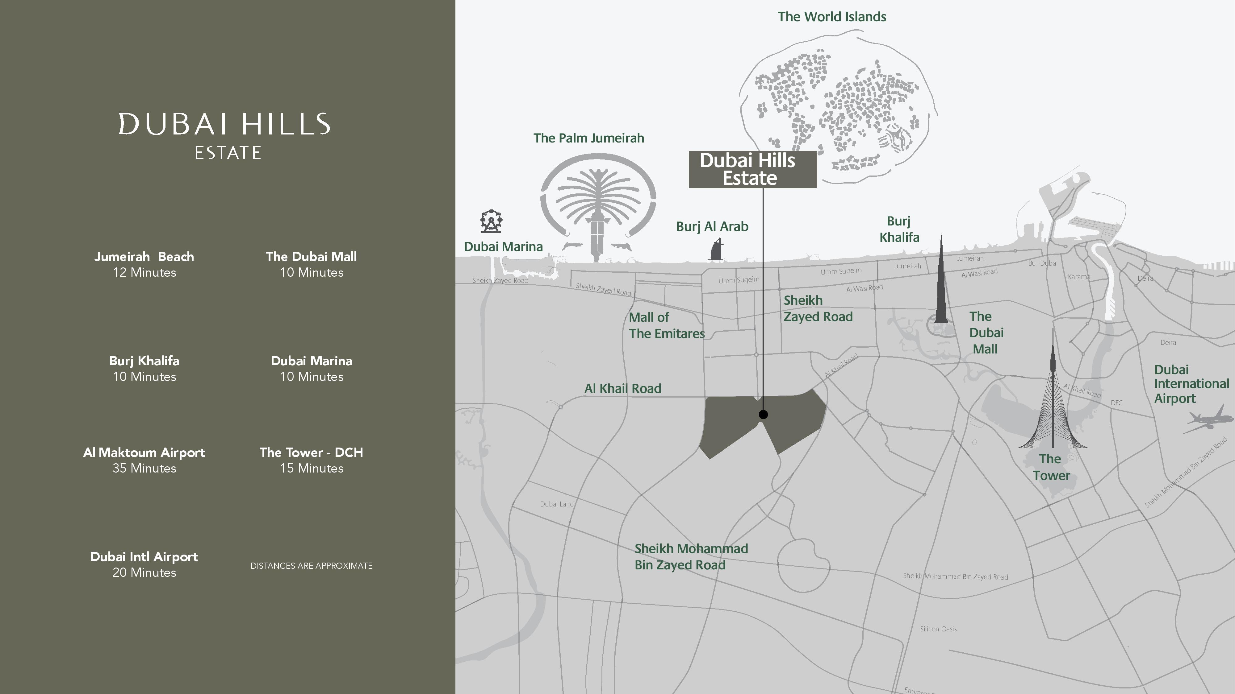 Бурдж халифа на карте. Дубай Хиллс план. Дубай Хиллс план застройки. Дубай Хиллс на карте. Dubai Hills Estate на карте.