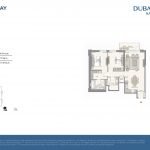 17 Icon Bay Floor Plan page 010 150x150 - Vida Za’abeel - Floor Plans