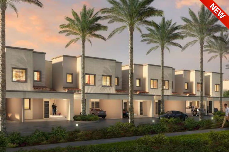 Амаранта Таунхаусы - La Vie от Dubai Properties в JBR