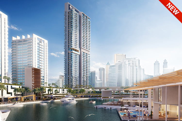 Marasi Riverside by Dubai Properties at Business Bay | Marasi Riverside