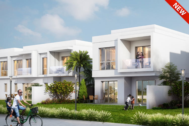 ARABELLA 3 Townhouses in Mudon By DP - Riverside by DP at Business Bay