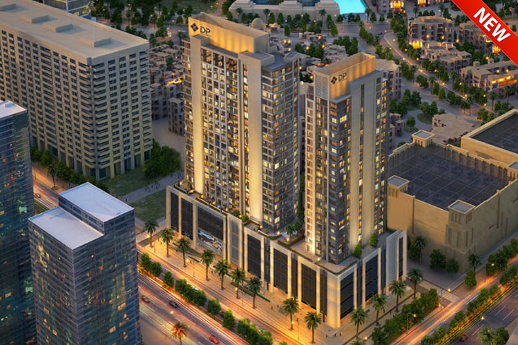 Bellevue Towers Downtown Dubai - La Vie by Dubai Properties at JBR