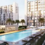 城镇广场UNA公寓-迪拜的OFF计划项目