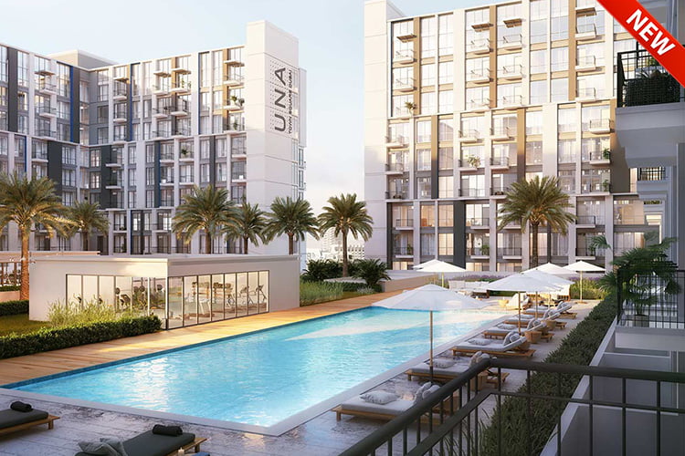 UNA Apartments at Town Square - Shams Townhouses