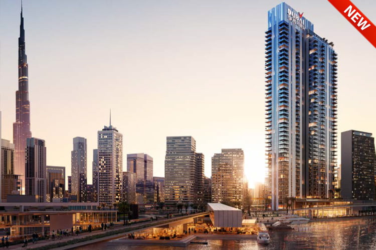 Riverside by DP في Business Bay 1 - La Vie by Dubai Properties at JBR
